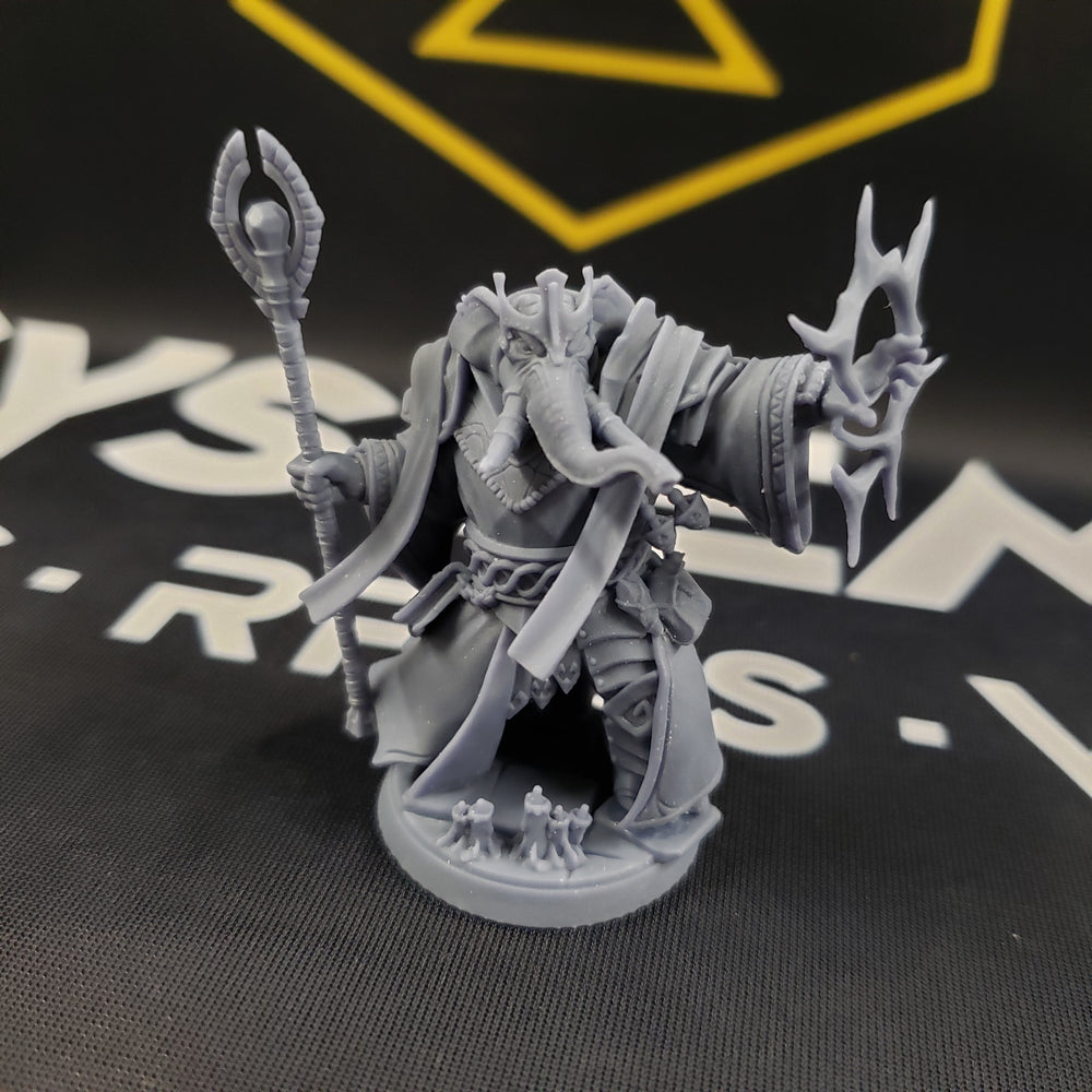 Archpriest Boldar (Male Loxodon Cleric) (Online Order Only)