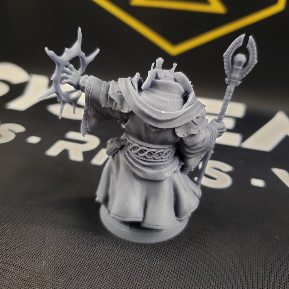 Archpriest Boldar (Male Loxodon Cleric) (Online Order Only)