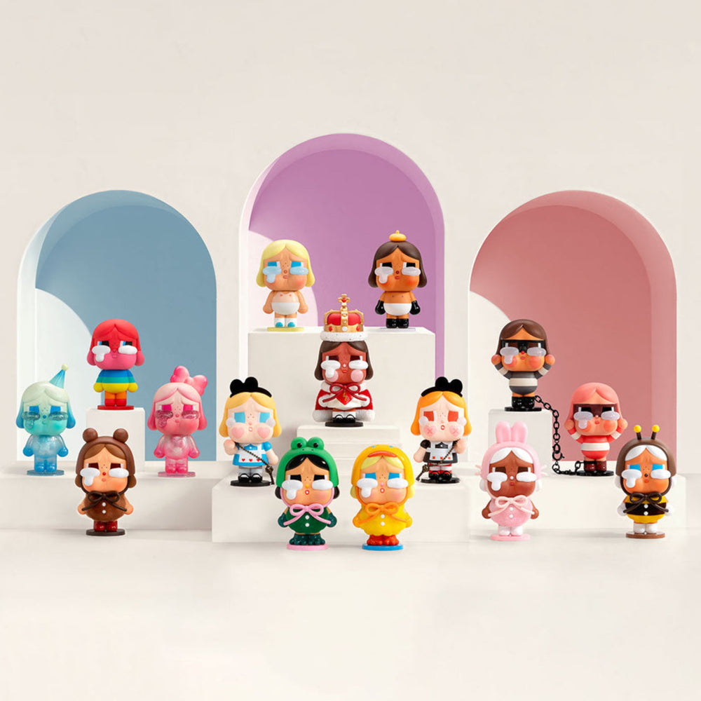 [IN STOCK] POPMART CRYBABY Crying Again Series Figures Blind Box (ONLINE ORDER ONLY)