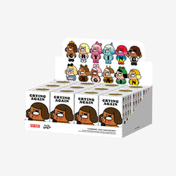 [IN STOCK] POPMART CRYBABY Crying Again Series Figures Blind Box (ONLINE ORDER ONLY)