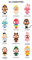[IN STOCK] POPMART CRYBABY Crying Again Series Figures Blind Box (ONLINE ORDER ONLY)