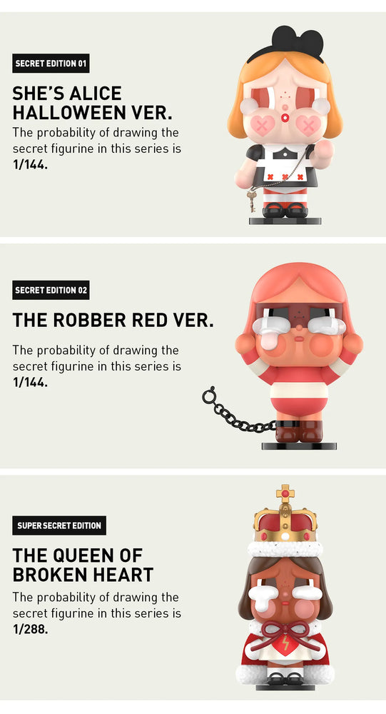 [IN STOCK] POPMART CRYBABY Crying Again Series Figures Blind Box (ONLINE ORDER ONLY)