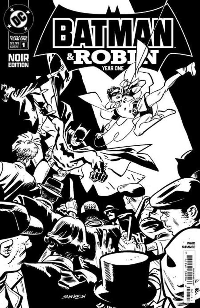 Batman & Robin: Year One Noir Edition (2025) #1 (Online Order Only)