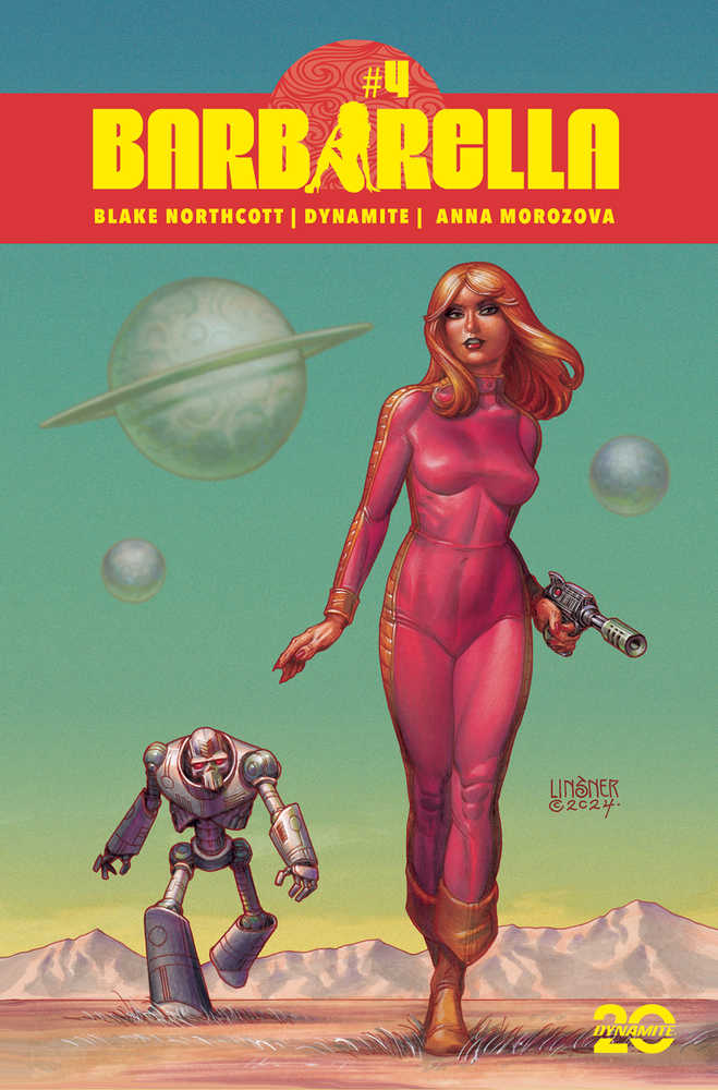 Barbarella #4 Cover A Linsner (Online Order Only)