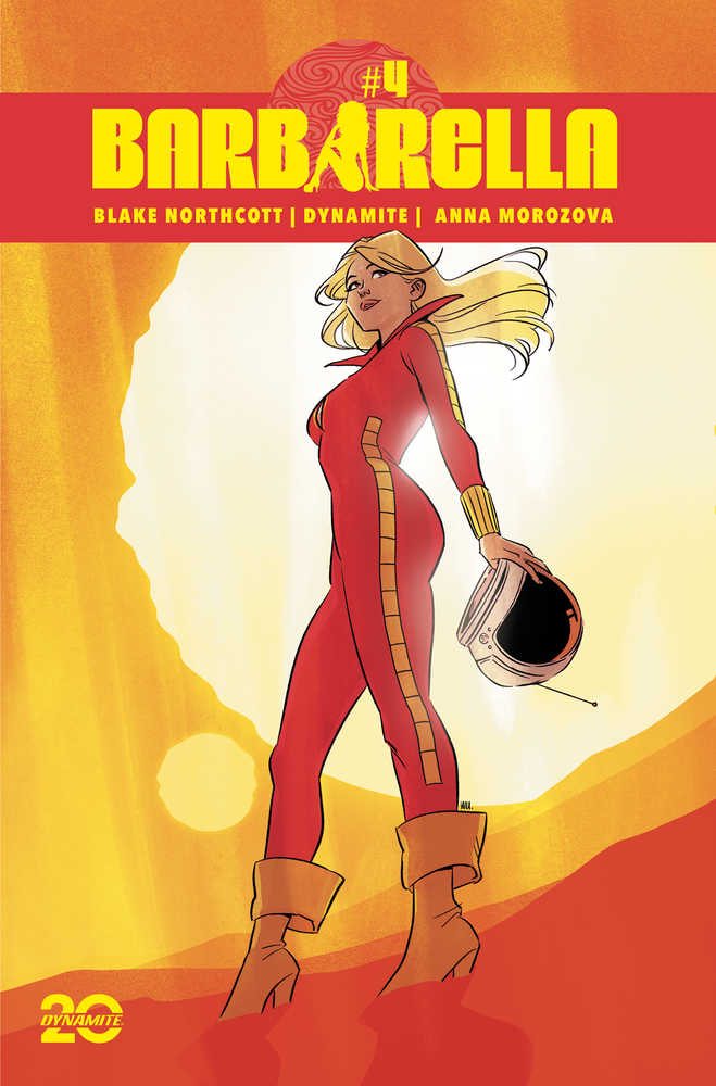 Barbarella #4 Cover B Wu (Online Order Only)