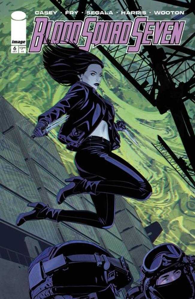 Blood Squad Seven #6 Cover B Chris Sprouse Variant (Mature) (Online Order Only)