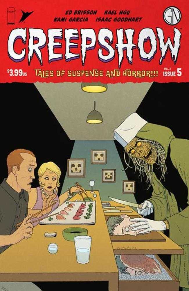 Creepshow Volume 3 #5 (Of 5) Cover A Martin Morazzo (Mature) (Online Order Only)
