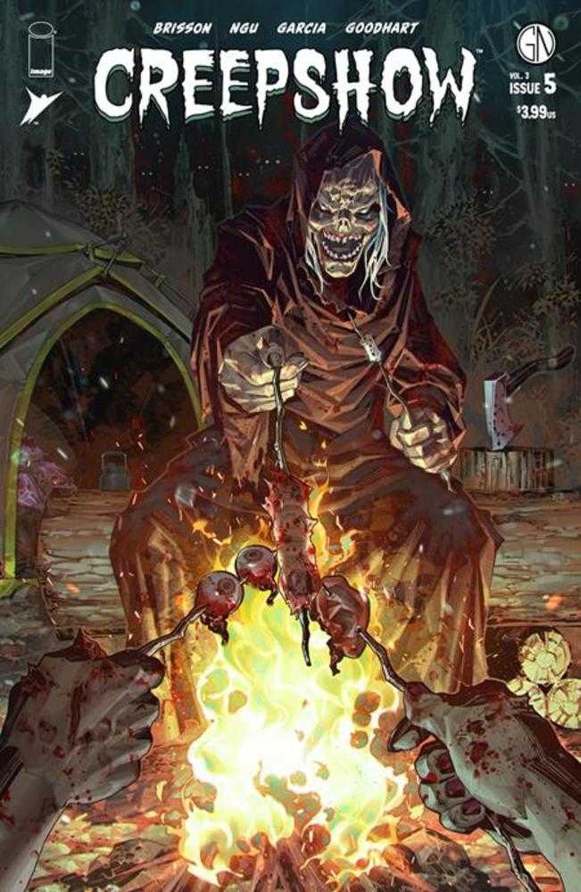 Creepshow Volume 3 #5 (Of 5) Cover B Kael Ngu Variant (Mature) (Online Order Only)