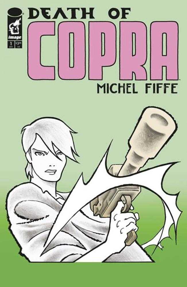 Death Of Copra (2025) #1 (Online Order Only)