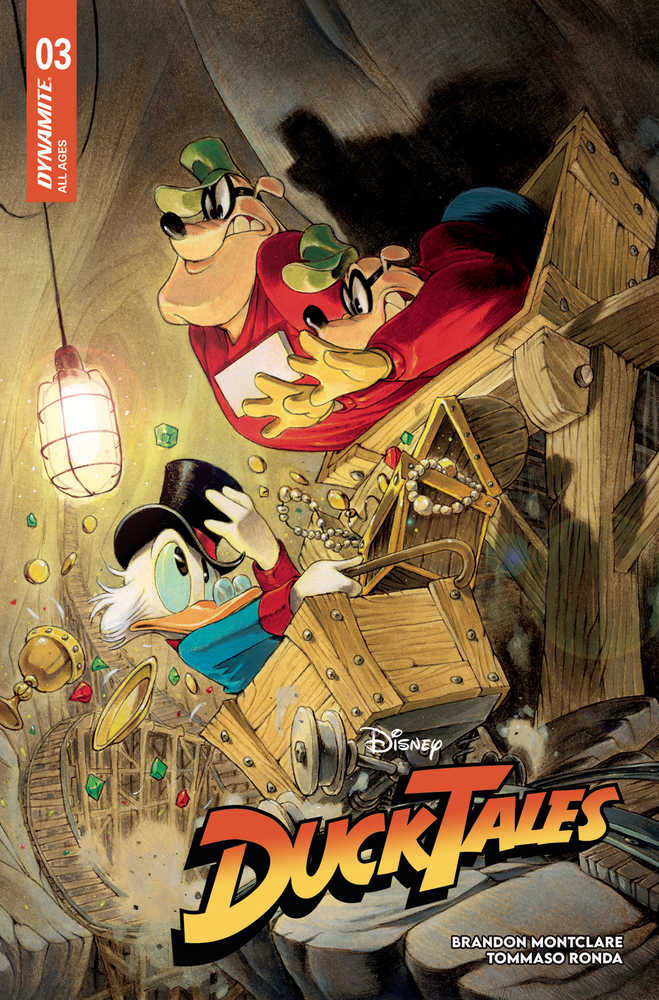 Ducktales #3 Cover A Bigarella (Online Order Only)