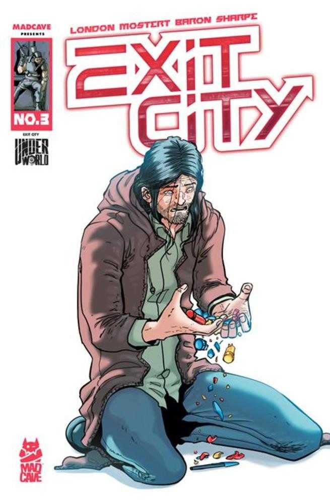 Exit City #3 (Of 4) Cover A (Online Order Only)