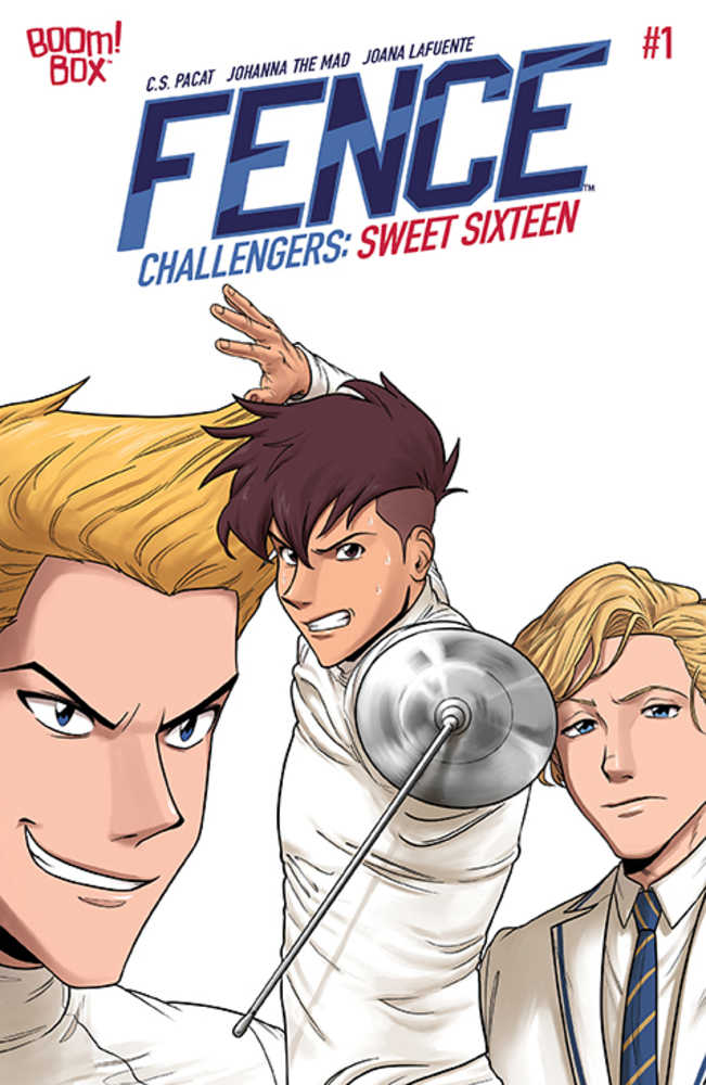 Fence Challengers Sweet Sixteen #1 Cover A Johanna The Mad (Online Order Only)