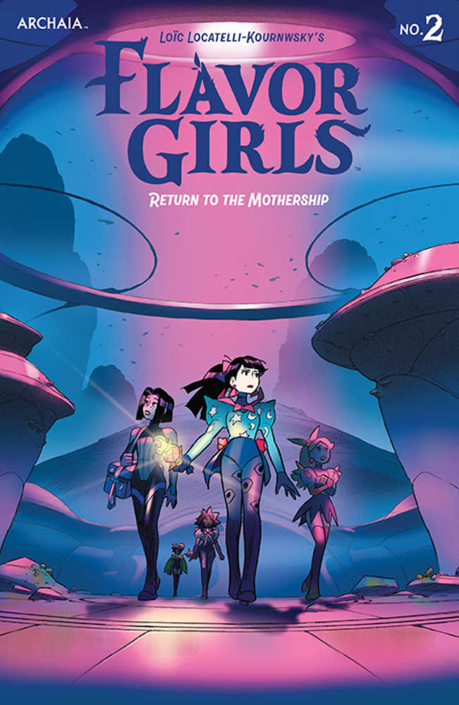 Flavor Girls Return To The Mothership #2 (Of 3) Cover A Locate (Online Order Only)