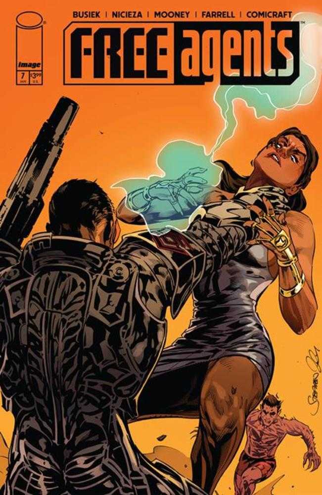 Free Agents #7 Cover A Stephen Mooney (Online Order Only)