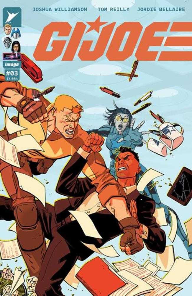 G.I. Joe #3 Cover A Tom Reilly (Online Order Only)