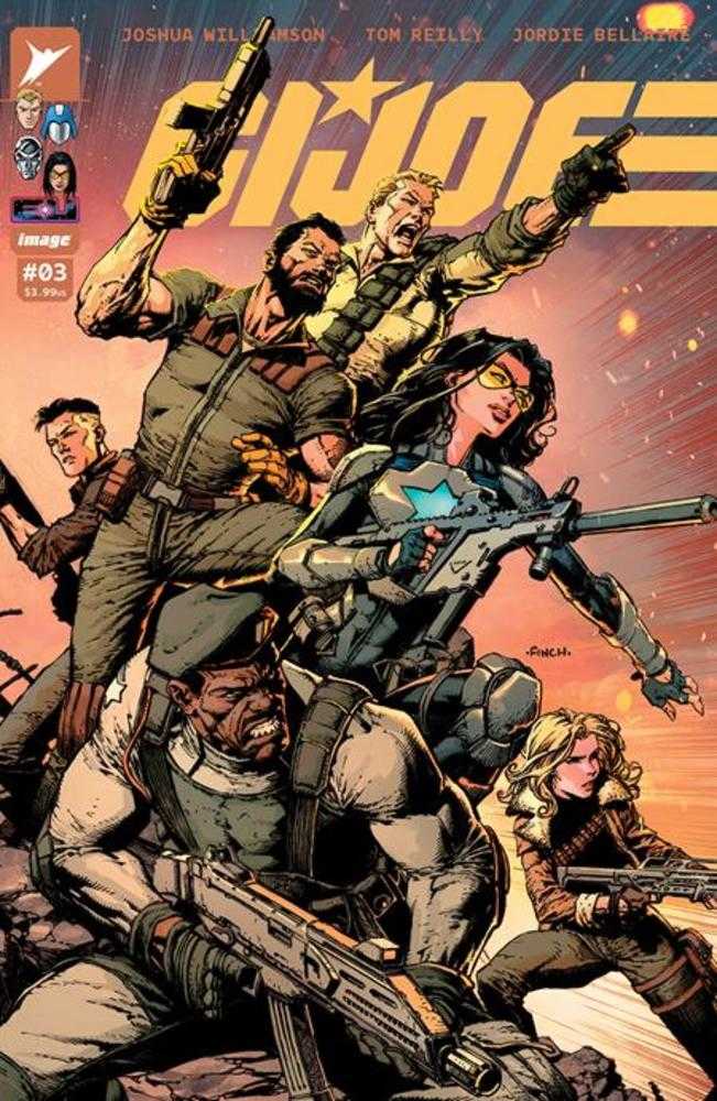 G.I. Joe #3 Cover B David Finch & Adriano Lucas Variant (Online Order Only)