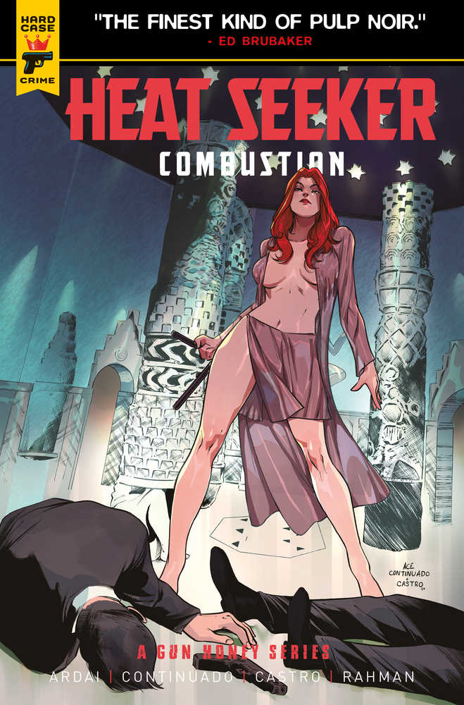 Heat Seeker: Combustion: A Gun Honey Series (2024) #3C (Online Order Only)