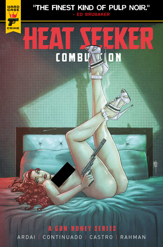 Heat Seeker: Combustion: A Gun Honey Series (2024) #3E (Online Order Only)