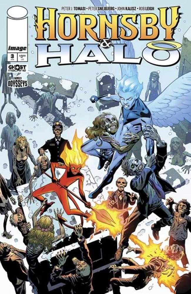 Hornsby & Halo #3 Cover A Peter Snejbjerg & John Kalisz (Online Order Only)
