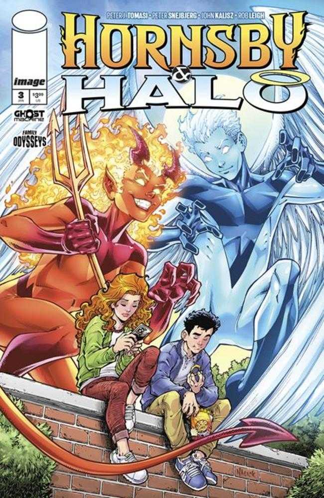 Hornsby & Halo #3 Cover B Todd Nauck Variant (Online Order Only)