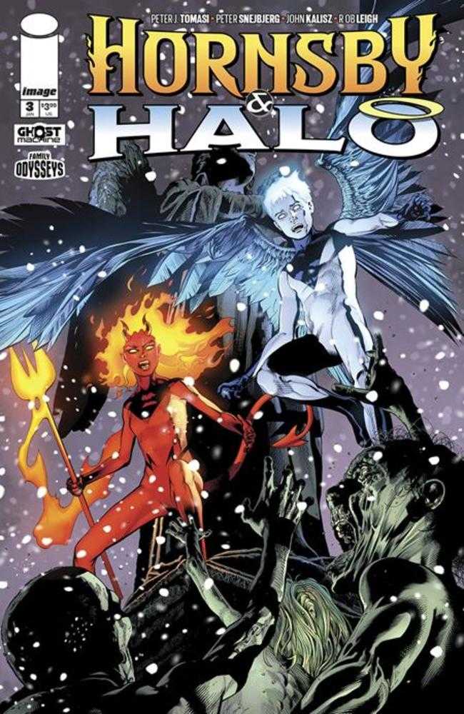 Hornsby & Halo #3 Cover C Christian Alamy & John Kalisz Variant (Online Order Only)