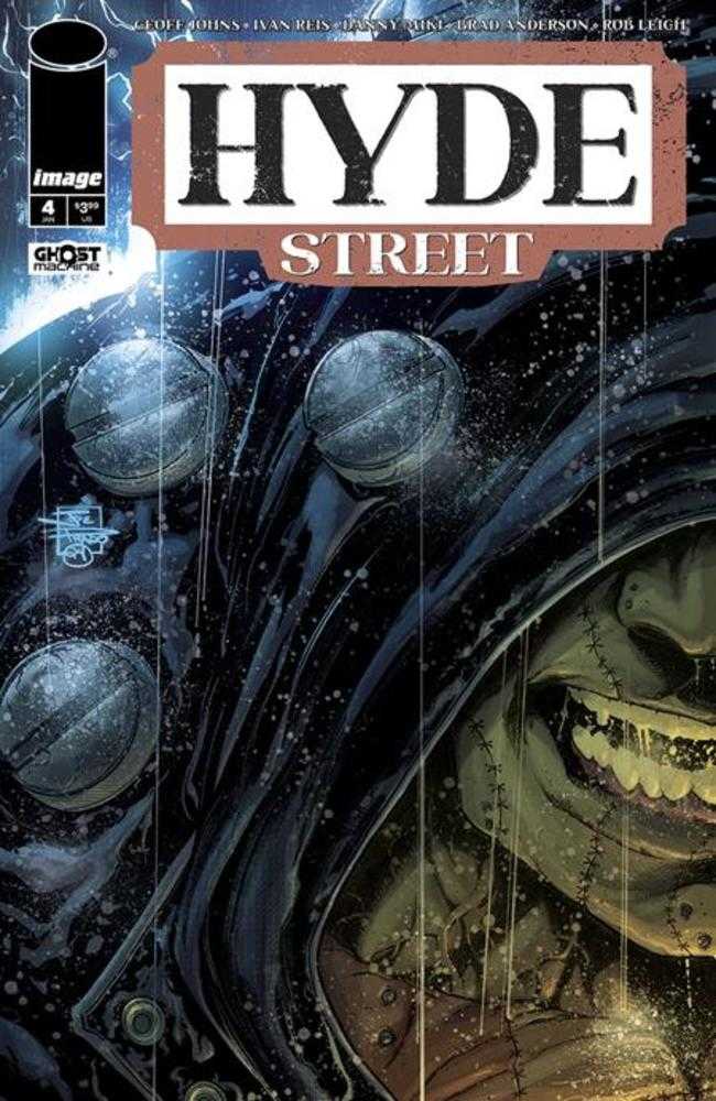 Hyde Street #4 Cover C Joe Prado & Wes Dzioba Variant (Online Order Only)