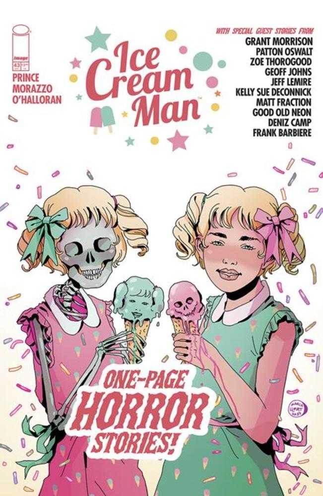 Ice Cream Man (2018) #43B (Online Order Only)