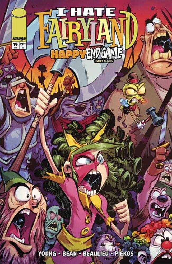 I Hate Fairyland (2022) #19 Cover A Brett Bean (Mature) (Online Order Only)