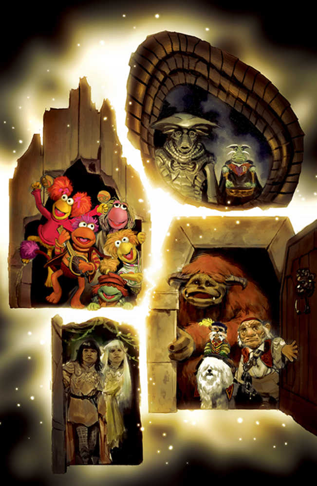 Jim Henson Presents #2 (Of 4) Cover F Unlockable Mercado (Online Order Only)