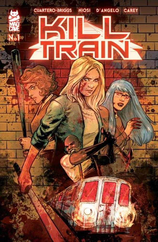 Kill Train #1 (Of 5) Cover A Skylar Patridge (Online Order Only)