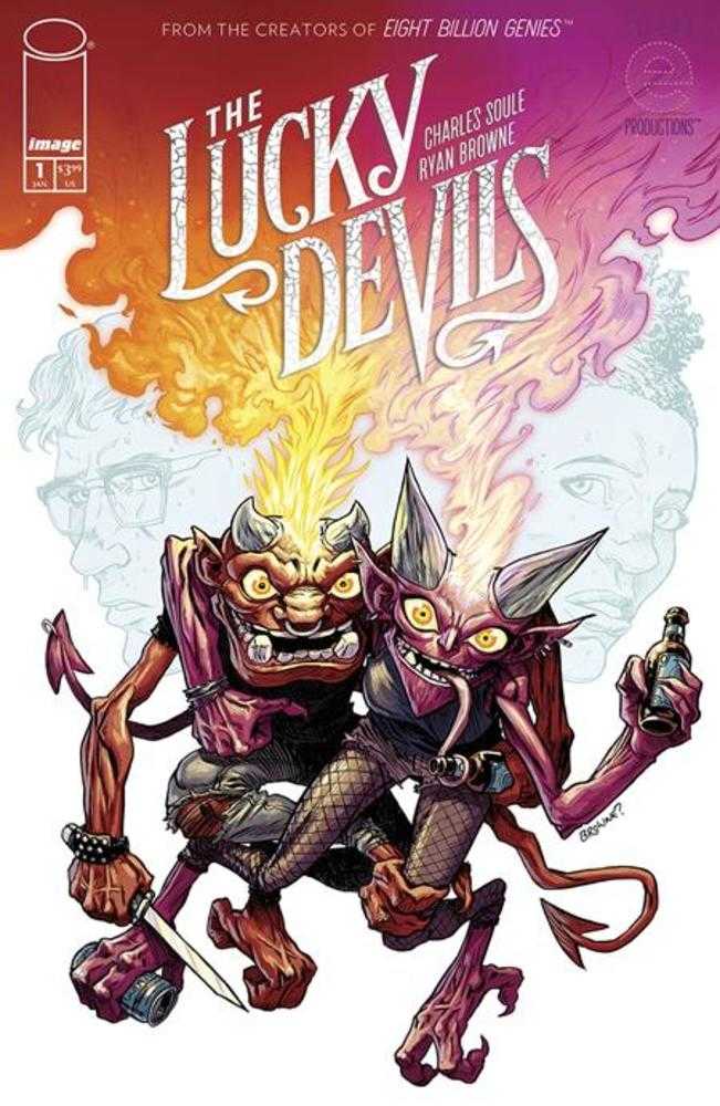 Lucky Devils #1 (Of 9) Cover A Ryan Browne (Mature) (Online Order Only)