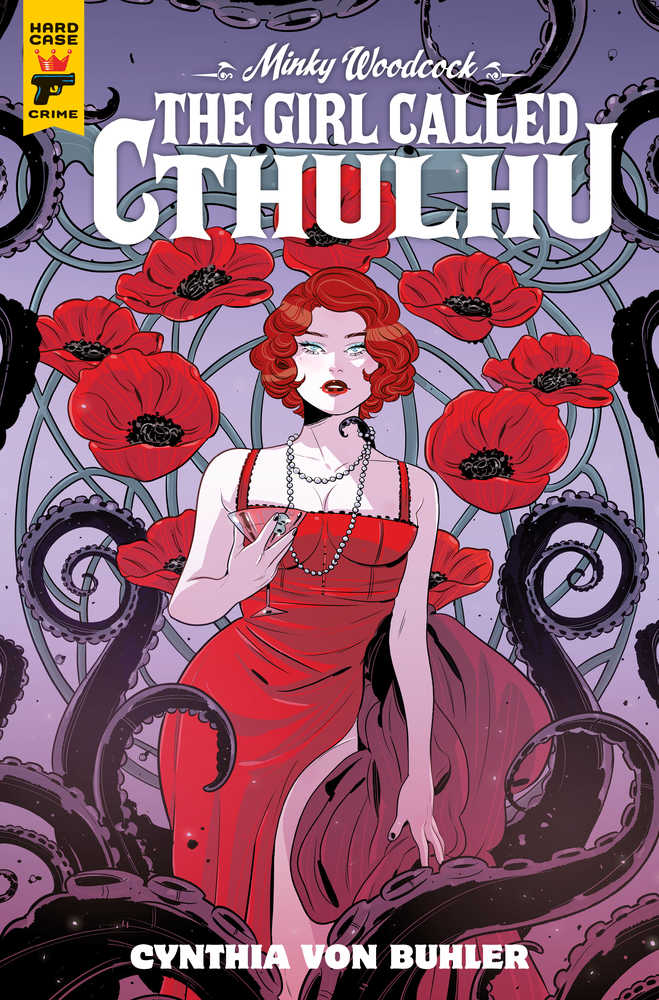 Minky Woodcock Girl Called Cthulhu #4 (Of 4) Cover A Vecchio ( (Online Order Only)