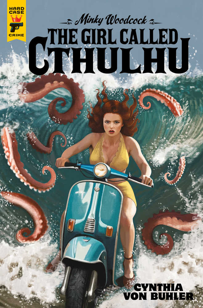 Minky Woodcock Girl Called Cthulhu #4 (Of 4) Cover C Von Buhle (Online Order Only)