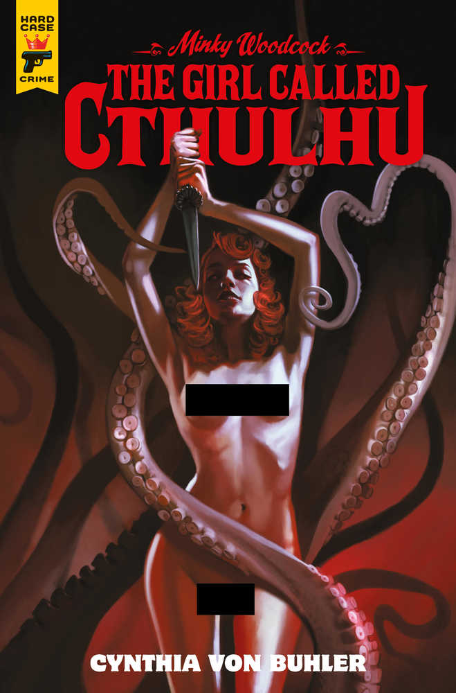 Minky Woodcock Girl Called Cthulhu #4 (Of 4) Cover D Nude Bagg (Online Order Only)