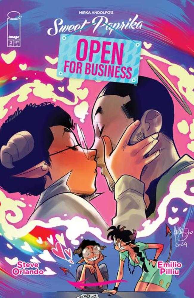 Mirka Andolfos Sweet Paprika Open For Business #3 (Of 5) Cover B Mirka Andolfo Variant (Mature) (Online Order Only)