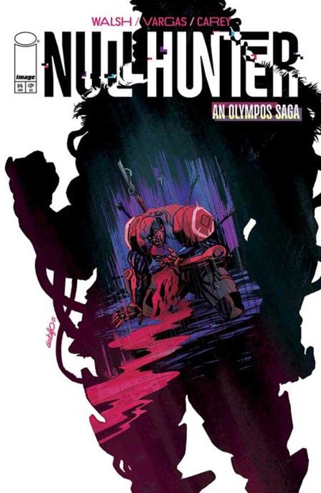 Nullhunter #4 (Of 12) Cover B Gustaffo Vargas Variant (Online Order Only)