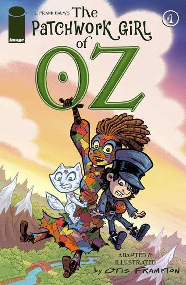 Patchwork Girl Of Oz #1 (Online Order Only)