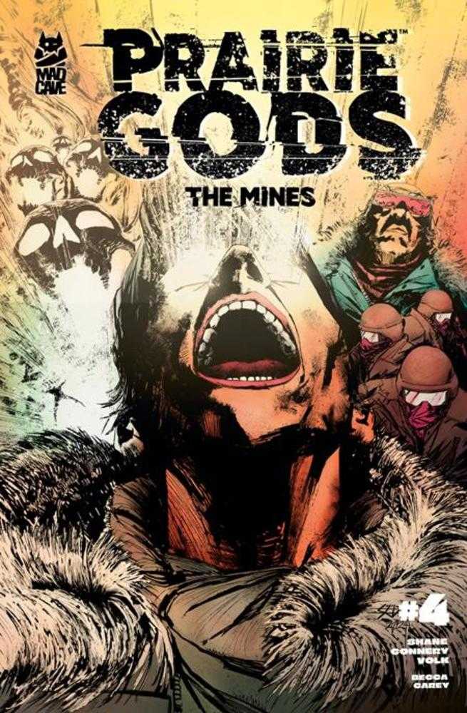 Prairie Gods #4 (Of 5) (Mature) (Online Order Only)