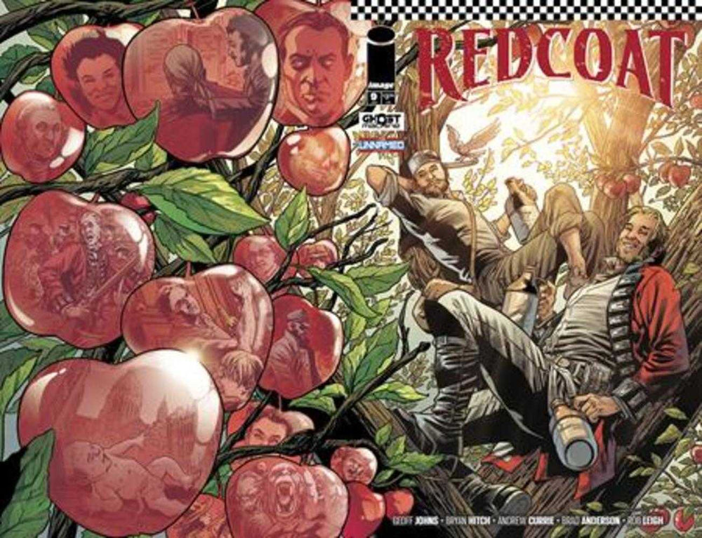 Redcoat #9 Cover A Bryan Hitch & Brad Anderson Wraparound (Online Order Only)