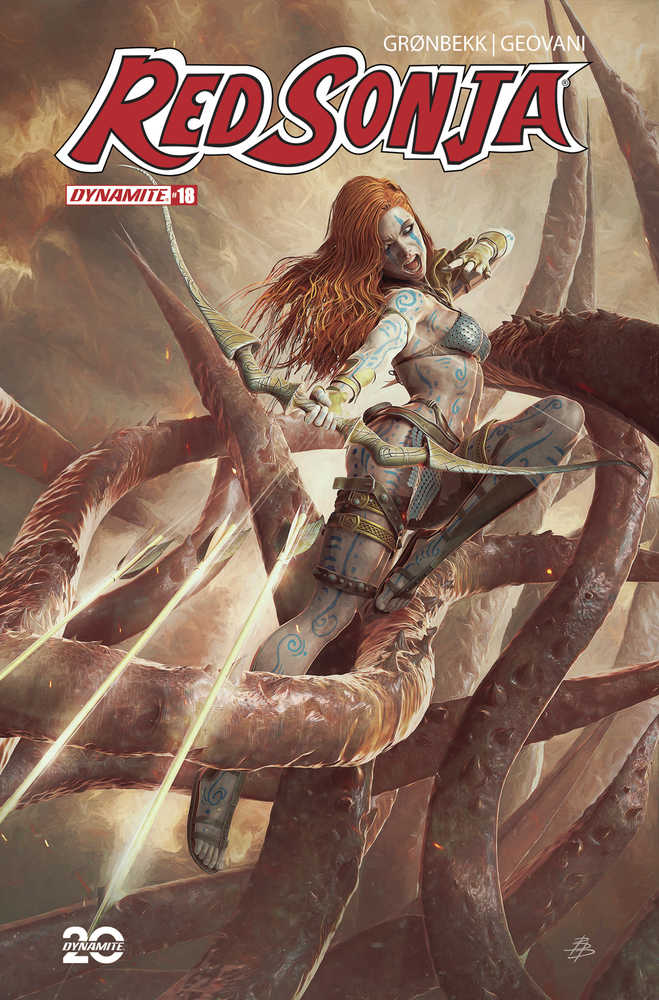 Red Sonja 2023 #18 Cover B Barends (Online Order Only)