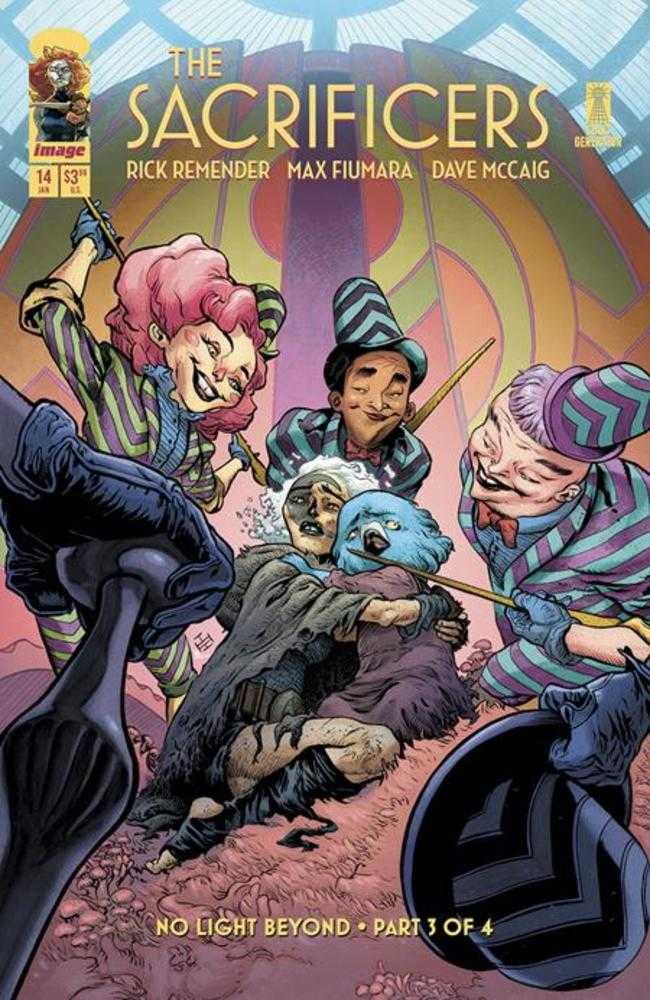 Sacrificers #14 Cover A Max Fiumara & Dave Mccaig (Online Order Only)