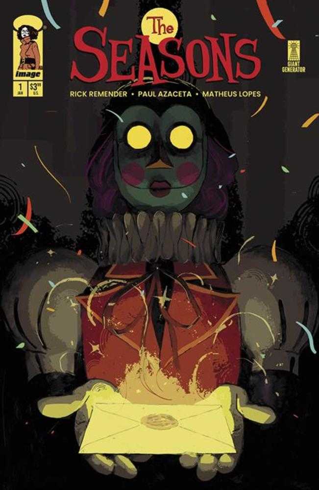 Seasons #1 Cover A Paul Azaceta (Online Order Only)