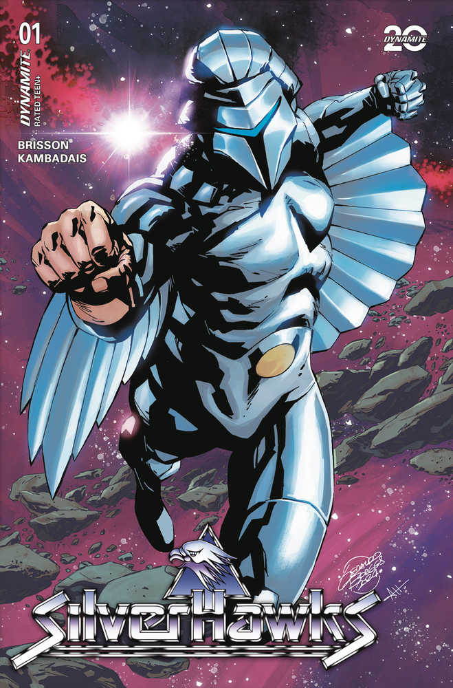 Silverhawks #1 Cover D Borges (Online Order Only)