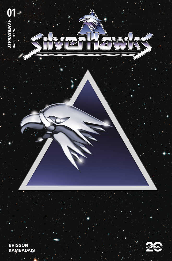 Silverhawks #1 Cover G Silverhawks Symbol (Online Order Only)