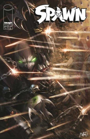 Spawn #371 Cover A Francesco Mattina