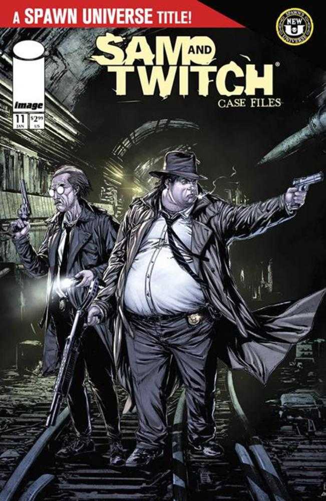 Spawn Sam And Twitch Case Files #11 Cover A Raymond Gay (Online Order Only)