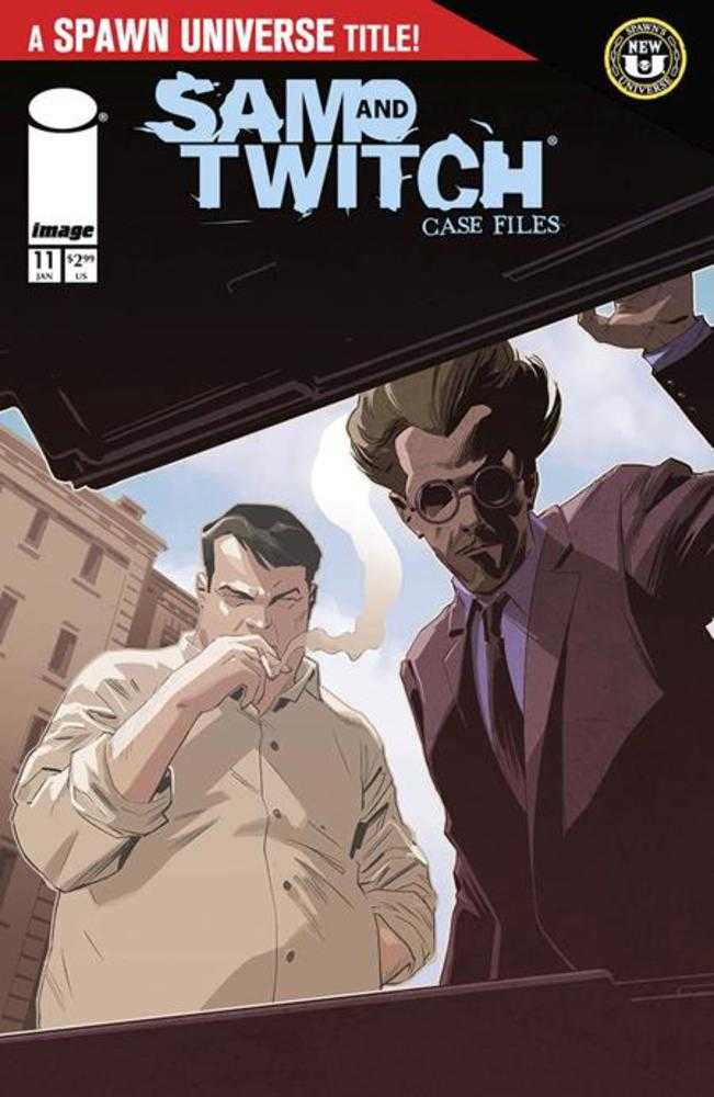 Spawn Sam And Twitch Case Files #11 Cover B Marco Failla Variant (Online Order Only)