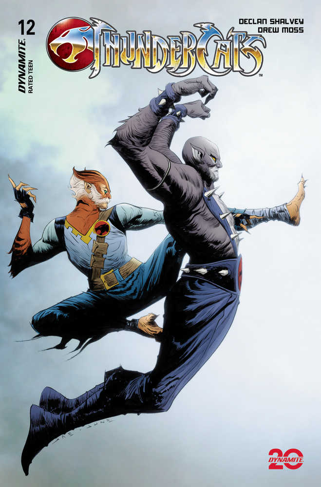Thundercats #12 Cover C Lee & Chung (Online Order Only)