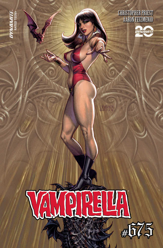 Vampirella #675 Cover C Linsner (Online Order Only)