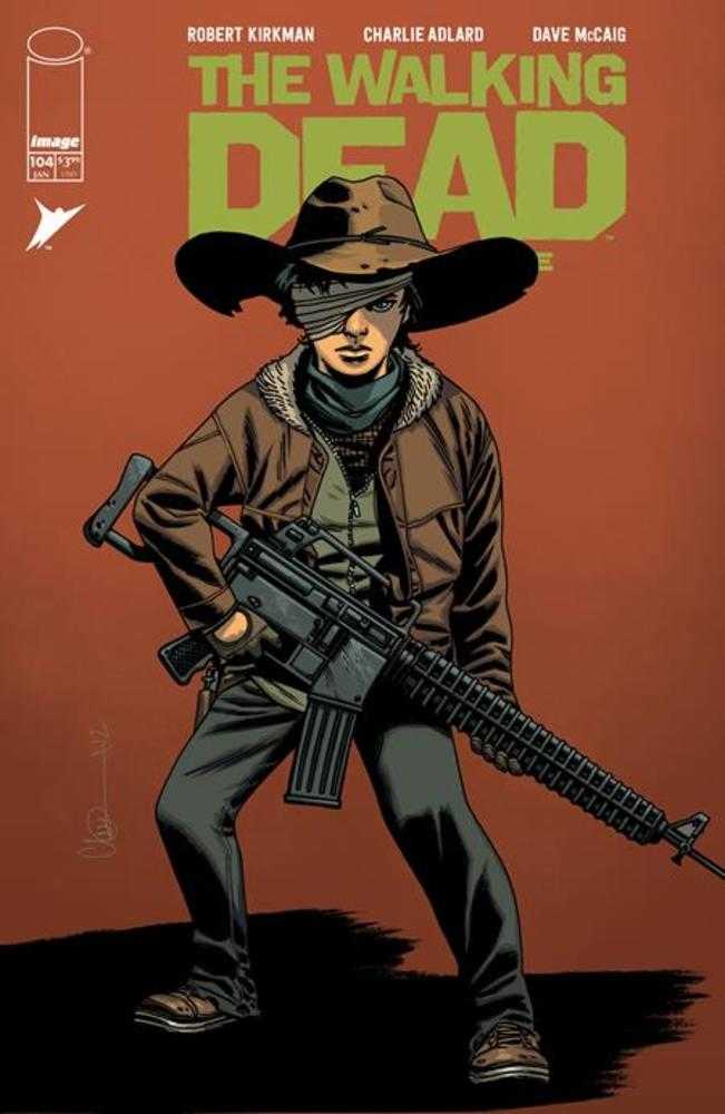 The Walking Dead Deluxe (2020) #104B (Online Order Only)